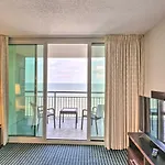 Beachfront Resort With View - Steps To Boardwalk!