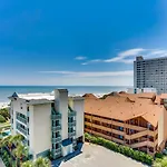 Scenic Views From The Balcony At Ocean Forest Plaza Condos