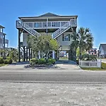 Murrells Inlet Home With 3 Decks - 1 Block To Beach!