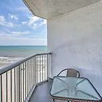 Oceanfront Studio With Balcony In Ocean Annies