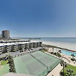 Sophisticated Oceanfront Condo Private Balcony