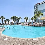 Oceanfront Myrtle Beach Condo With Resort Perks