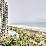Beachfront Resort Condo With Lazy River And Pools!
