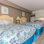 Direct Oceanfront Studio With Beautiful Updates! Sea Mist Resort 20709 Queen Beds - Full Kitchen!