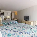 Direct Oceanfront Studio With Beautiful Updates! Sea Mist Resort 20709 Queen Beds - Full Kitchen!