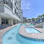 Airy Oceanfront Myrtle Beach Condo With Balcony