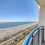 Airy Oceanfront Myrtle Beach Condo With Balcony