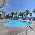 Airy Oceanfront Myrtle Beach Condo With Balcony