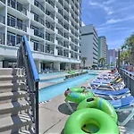 Airy Oceanfront Myrtle Beach Condo With Balcony
