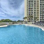 Beachfront Condo With Resort Amenities And Boardwalk!