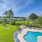 Coastal Myrtle Beach Condo With Pool Access!