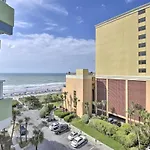Myrtle Beach Condo Ocean View And Resort Amenities!
