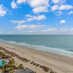 Beautiful Ocean Front Double Queen Suite With Full Kitchen, Sea Mist Resort 20705