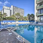 Dog-Friendly Resort Retreat Steps To Beach!