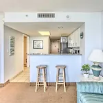 Myrtle Beach Retreat Steps To Ocean And Pier!