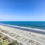 Myrtle Beach Retreat Steps To Ocean And Pier!