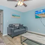 125 Atlantic Avenue Unit H - Pet Friendly! Walk To The Beach And Pier!1Br -1Ba - Sleeps 4 Guests!