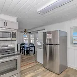 Pet Friendly Beach House! Private Dock On Channel! Private Pool! 5 Bedroom - 3 Bath!