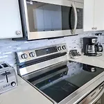 Open And Airy And On The Beach 2 Bedroom, 2 Bath Condo, 706 Brighton Condo