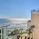 Beachfront Condo In Myrtle Beach With Pool Access