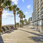 Immaculate Ocean Front Condo With Fireplace! 1Br King Suite - Sleeps 6! - Caribbean Resort 427