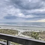 Beachfront North Myrtle Beach Condo With Pool Access
