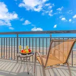 Direct Ocean Front King Suite With Stunning Views - Sun N Sand Resort 1013