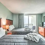 Myrtle Beach Condo With Balcony And Ocean Views!