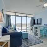 Oceanfront Condo With Shared Deck And Beach Access!