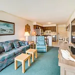 Myrtle Beach Oceanfront Condo With Private Beach!