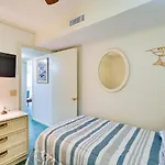 Myrtle Beach Oceanfront Condo With Private Beach!