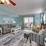 Beach Getaway With Pool Access And Patio With Ocean View