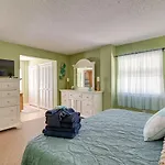 Beach Getaway With Pool Access And Patio With Ocean View