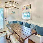 Chic Historic Myrtle Beach Cottage Steps To Beach