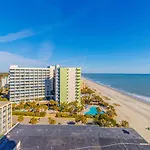 Ground Floor Direct Oceanfront Double Queen Suite! Perfect For 4 Guests! Sea Mist 20106
