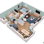 Beautiful Beach House W/Ocean View! Ocean Lakes Sc