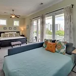 Breezy Myrtle Beach Getaway, 1 Block To Beach!