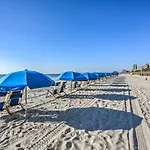 Myrtle Beach Condo With Community Pool And Ocean Views