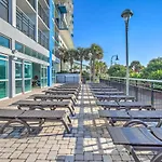 Myrtle Beach Condo With Community Pool And Ocean Views