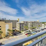 Beach Life Resort Studio With Balcony!