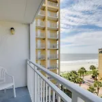 Beach Life Resort Studio With Balcony!