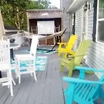 Beach House At Ocean Lakes Family Campground!