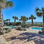 Oceanfront Myrtle Beach Condo With Balcony And Views!