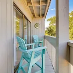 Surfside Beach Condo With Balcony Walk To Beach!