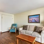 Oceanfront 1Br, Downtown, 4Ppl