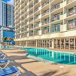Completely Renovated Oceanfront Condo - King Suite With Led Fireplace! Boardwalk 1034