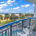 Oceanfront Boardwalk Condo W Private Balcony And Beach