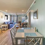 First Floor With Ground Floor Access - Steps To The Beach!