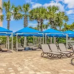 Modern And Fun! 3 Bedroom Suite With Indoor Waterpark And Slides! Sleeps 12! Dunes Village 338