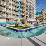 Ocean View 1Br Condo With Private Balcony